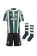 Fotbalové Dres Manchester United Casemiro #18 Dětské Venkovní Oblečení 2023-24 Krátký Rukáv (+ trenýrky)